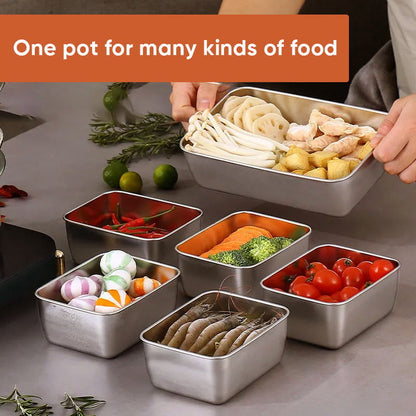 Premium Stainless Steel Lunch Box with Lid