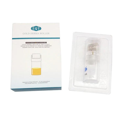 Professional 0.25mm Titanium Micro Needle Roller Kit