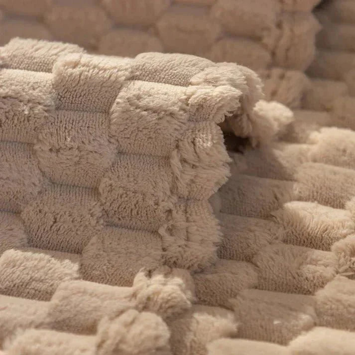 Cozy Plush Bedding with Grip Bottom
