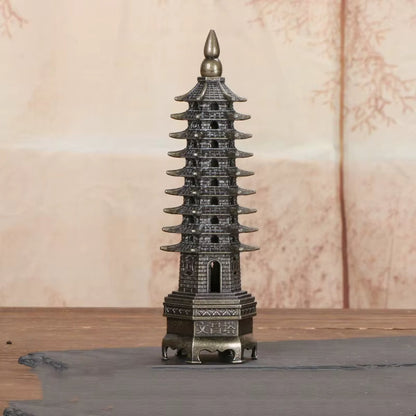 Serenity Waterfall Tower Incense Holder