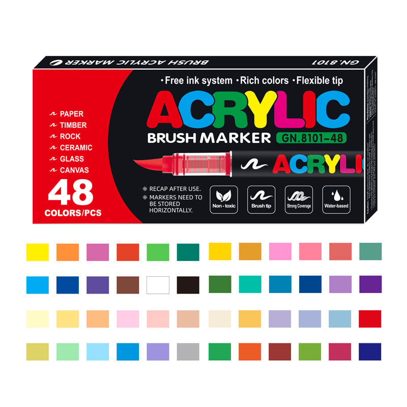 Fine Tip Acrylic Paint Marker