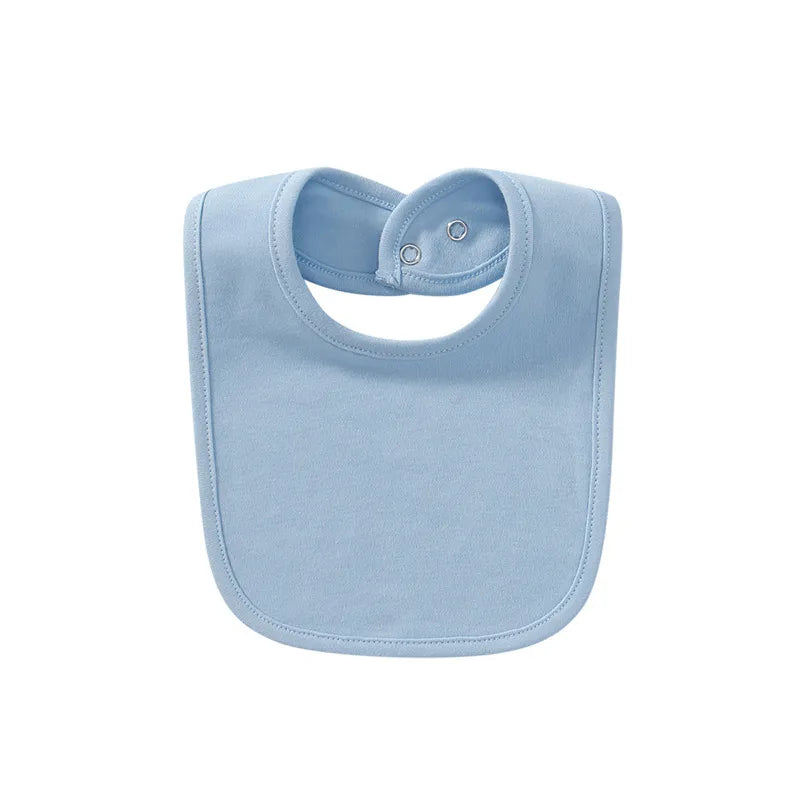 Soft Baby Drool Bib with Simple Quick Clips