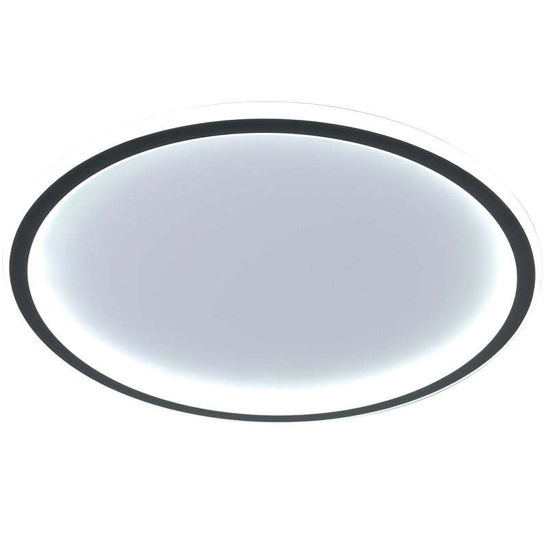 Contemporary Round LED Ceiling Light with Dimmable Brightness