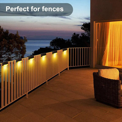 Green Solar Powered Garden Lights