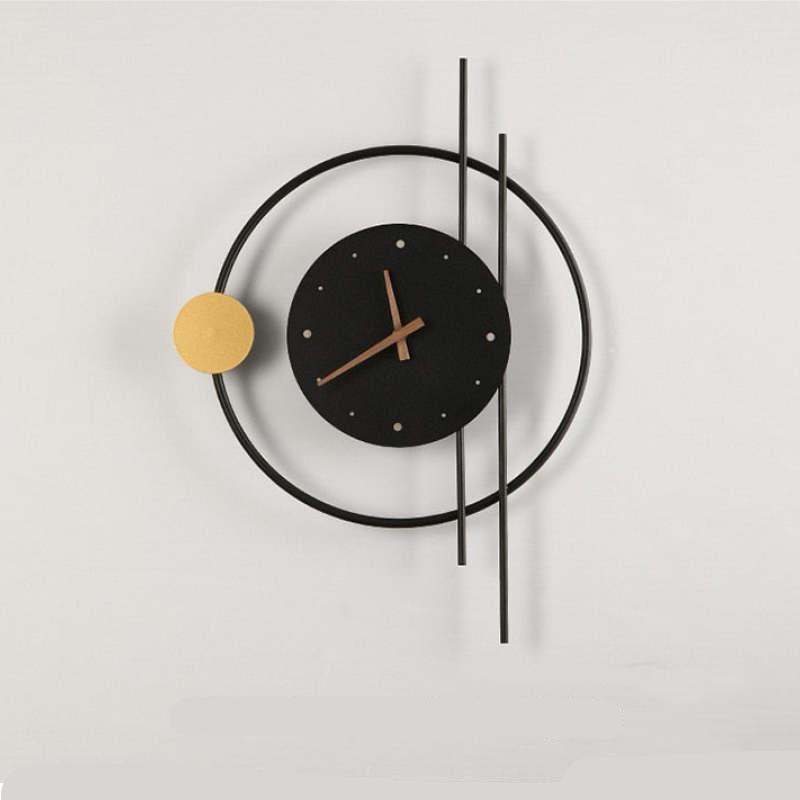 Contemporary LED Lighted Wall Clock