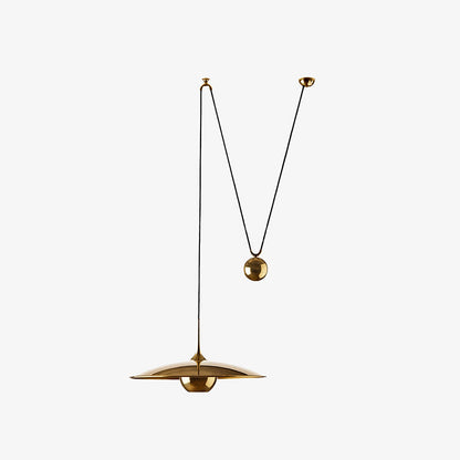 Vintage Chic LED Hanging Lamp
