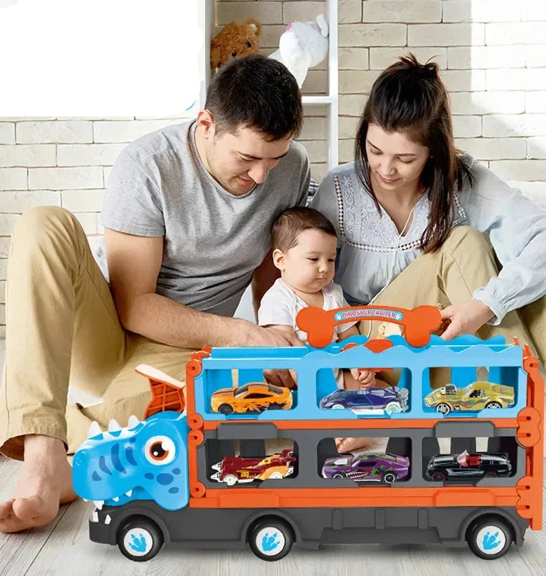 Portable Kids Dinosaur Play Car - Luxicro