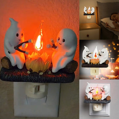 Warm Electric Tabletop Fireplace