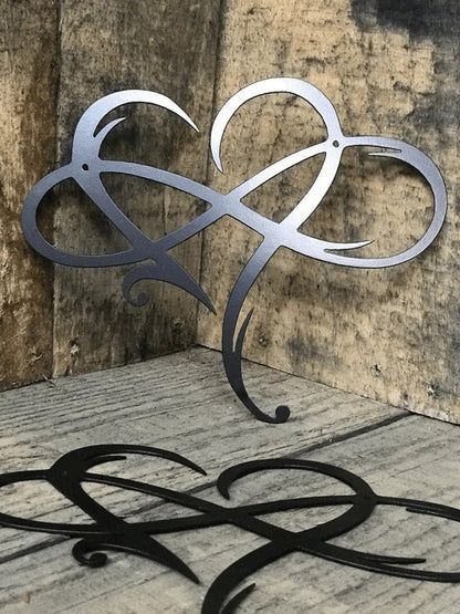Beautiful Iron Heart Wall Art