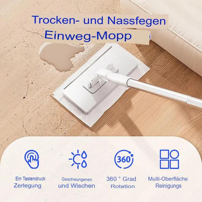 Effortless Hardwood Floor Cleaning Machine