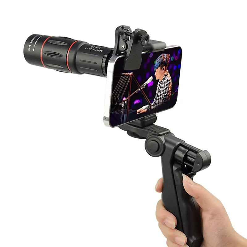 High Definition 18X Zoom Phone Camera Lens Attachment - Luxicro