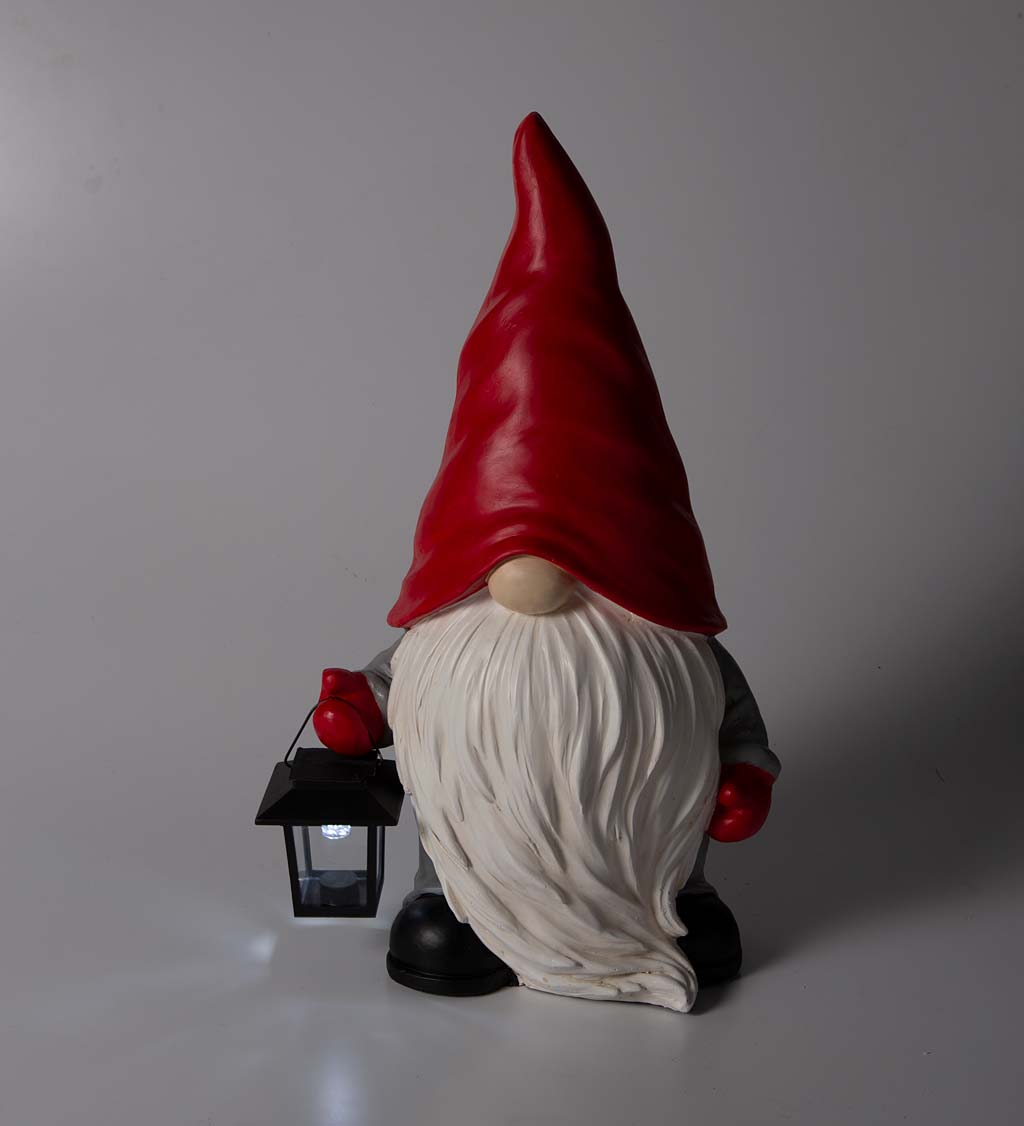 Adorable Outdoor Gnome Statue