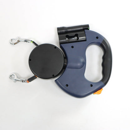 Comfortable Dual Dog Walking Leash