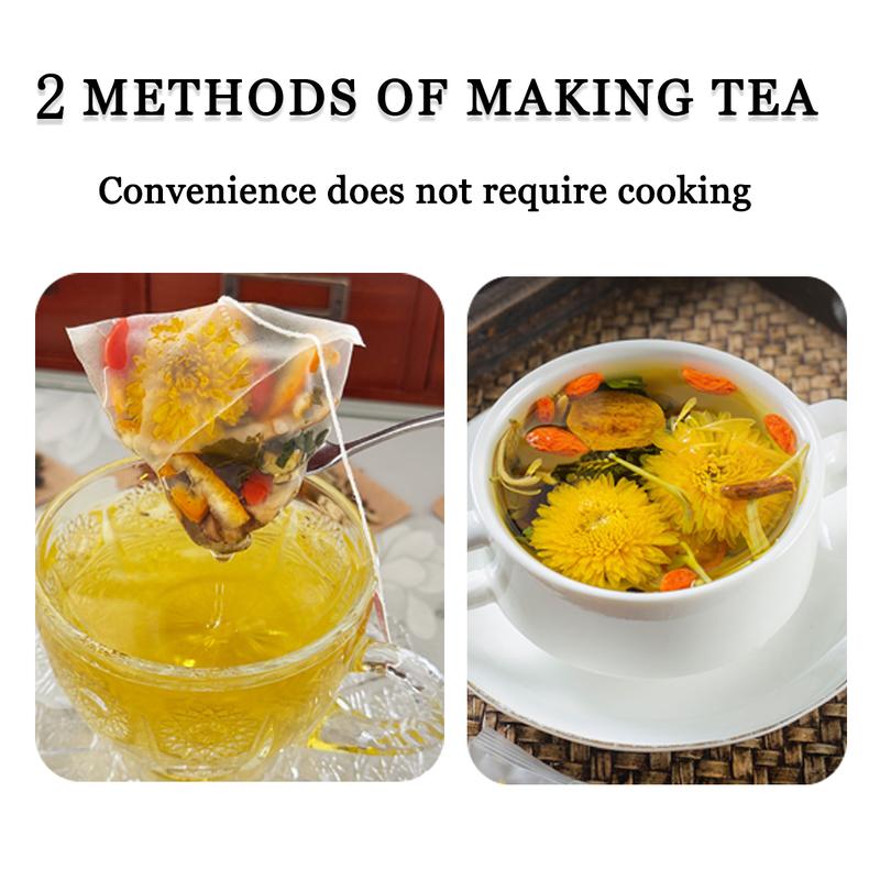 Organic Herbal Tea - Soothing, Caffeine Free, and Healthy