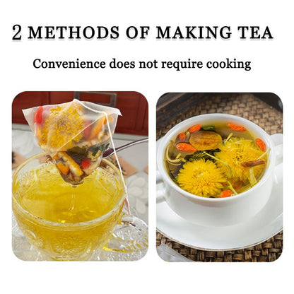 Organic Herbal Tea - Soothing, Caffeine Free, and Healthy