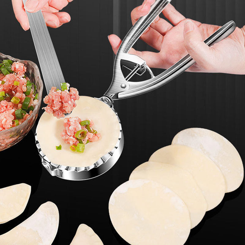Simple Homemade Dumpling Press