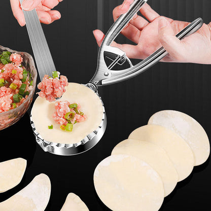 Simple Homemade Dumpling Press