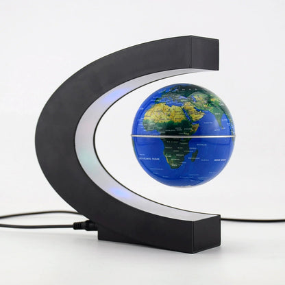 Sleek Orb Table Light Lamp