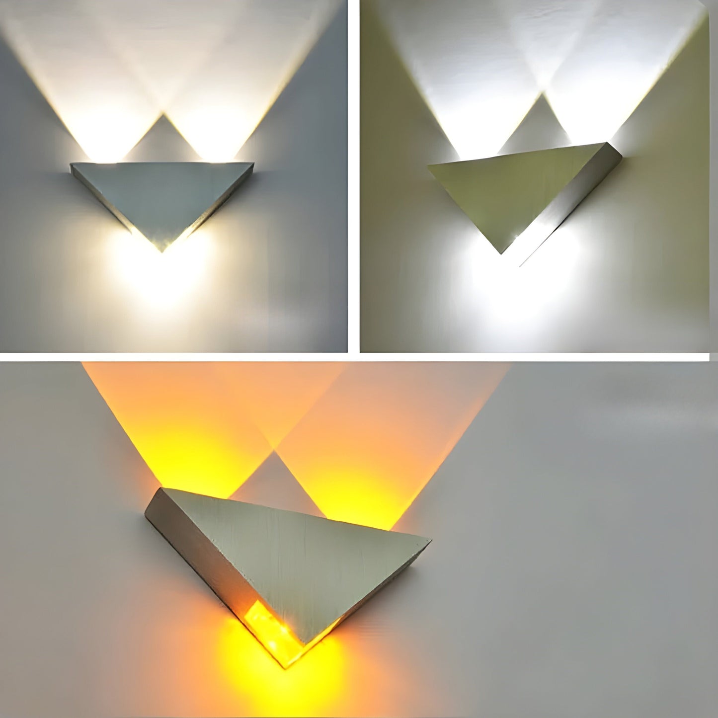 Modern Geometric LED Wall Light