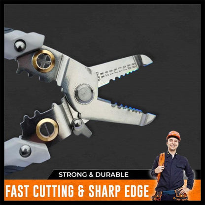 Strong Multi Tool Wire Cutter Pliers