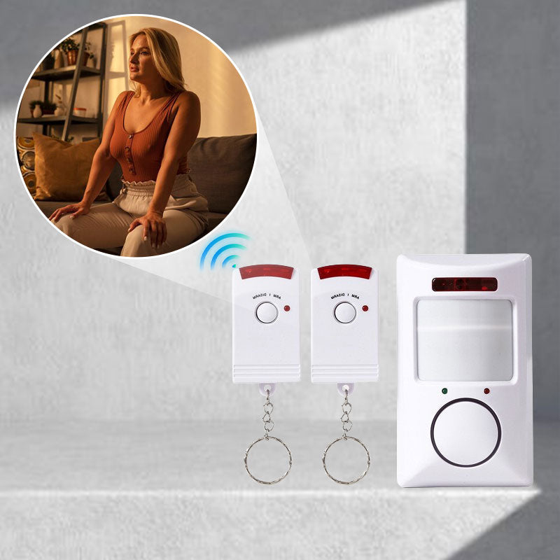 Powerful Wireless Home Alert Security System