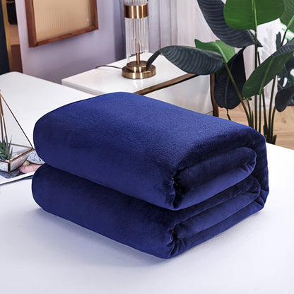 Super Soft Fuzzy Throw Blanket for Winter Warmth
