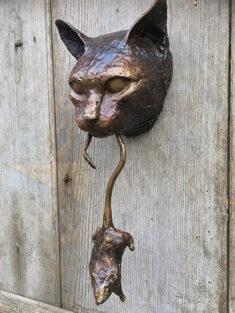 Cute Cat Door Knocker - Luxicro