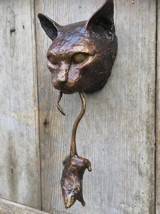 Cute Cat Door Knocker - Luxicro