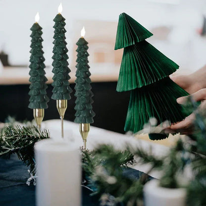 Authentic LED Holiday Candles for Home Decoration