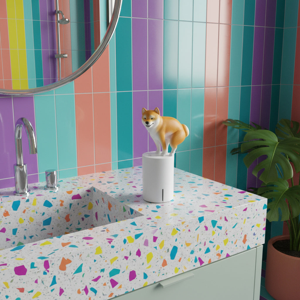 Automatic Pet Friendly Hand Soap Dispenser
