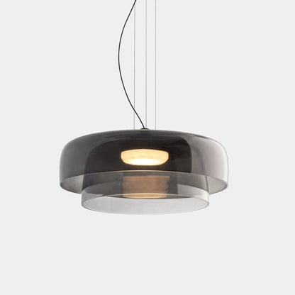 Sleek Glass Recessed Ceiling Light Fixture