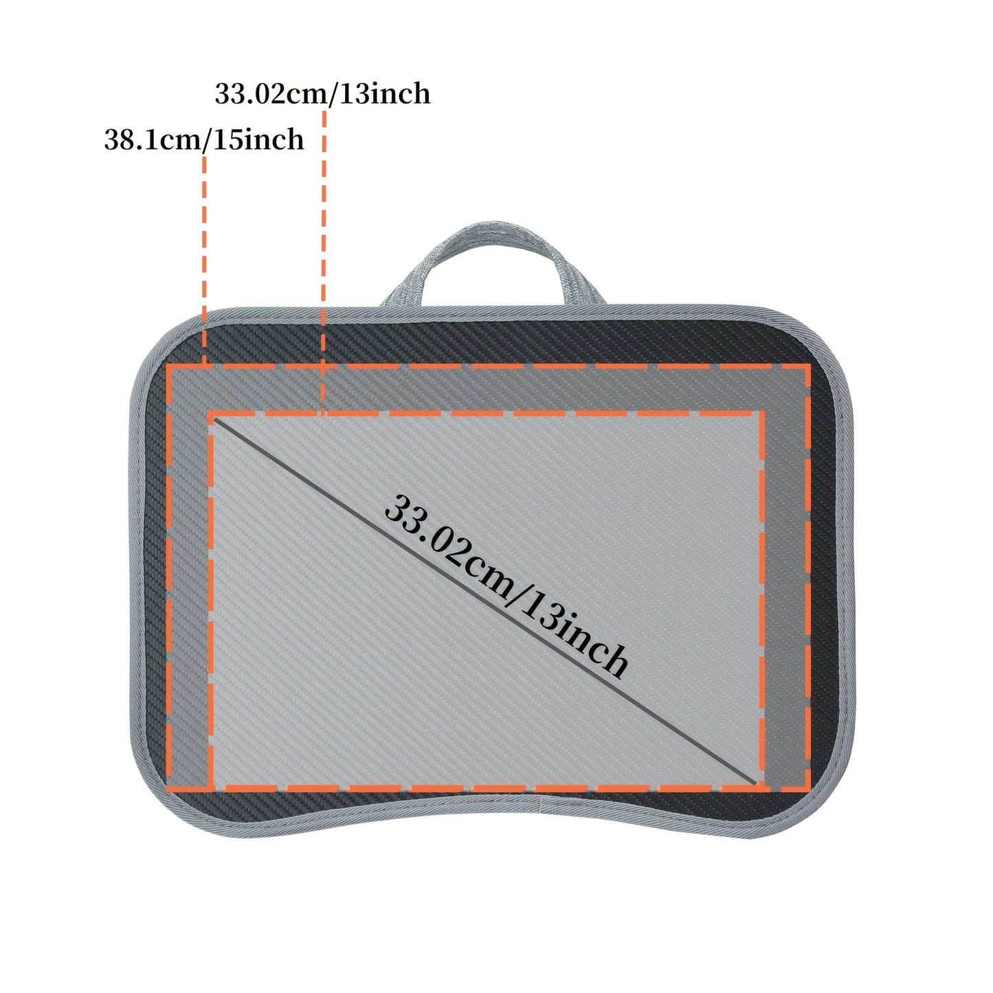 Portable Folding Laptop Desk with Padded Base