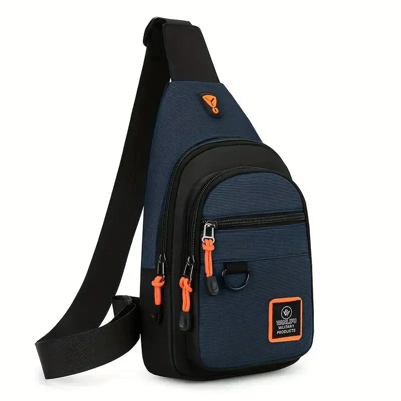 Durable Waterproof Mens Shoulder Bag - Luxicro