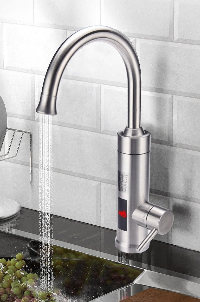 Fast Heated Water Kitchen Faucet