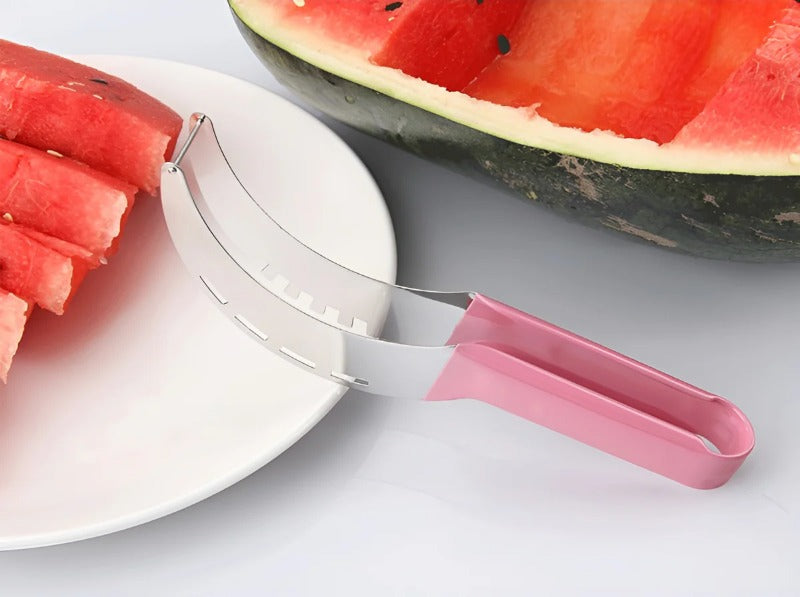 Simple Safe Fresh Fruit Slicer