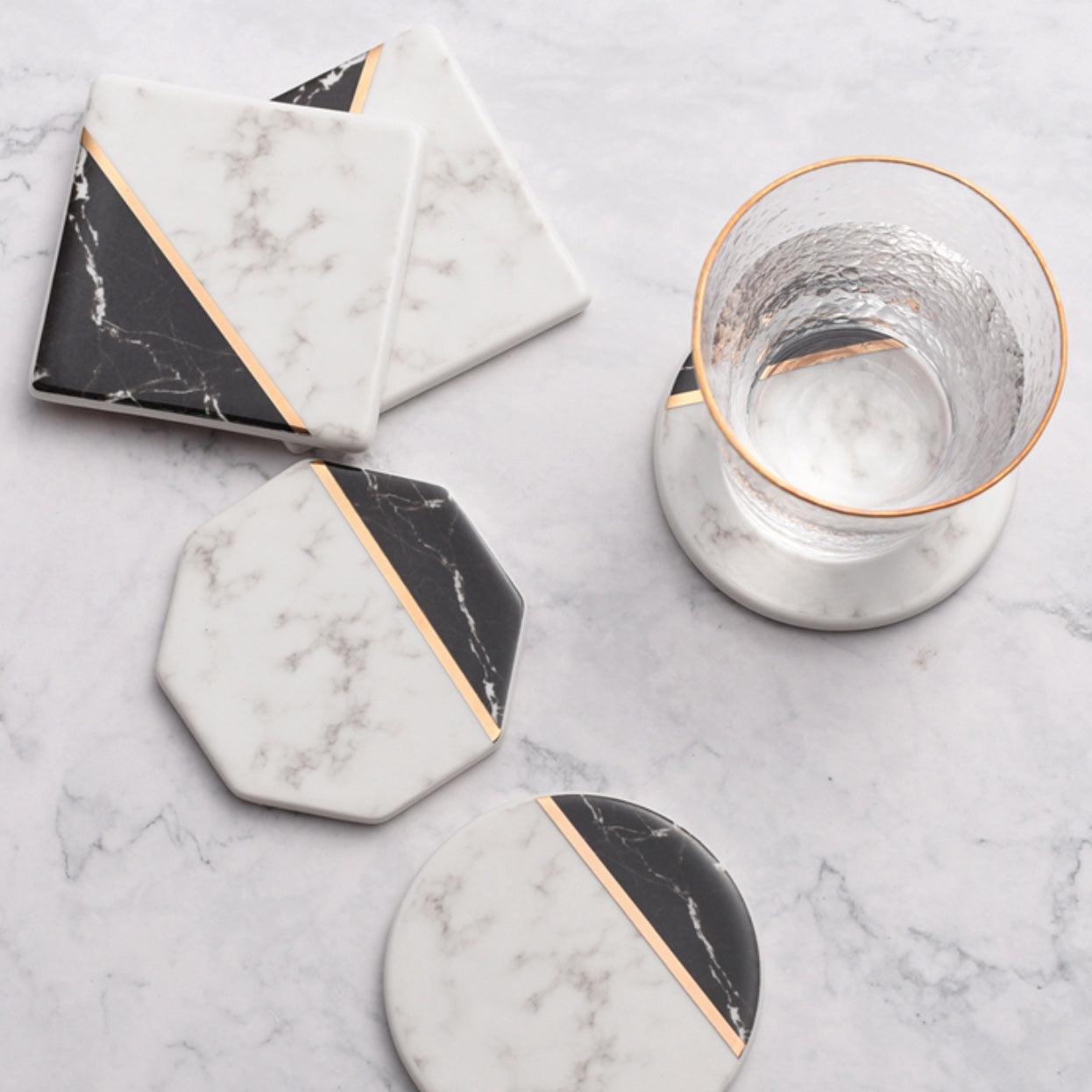Premium Natural Stone Coasters
