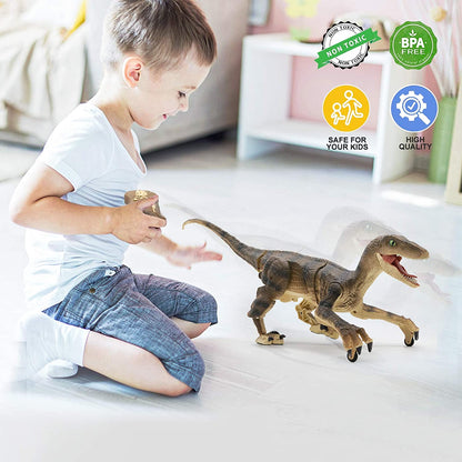 Cool Remote Control Dino Toy for Children