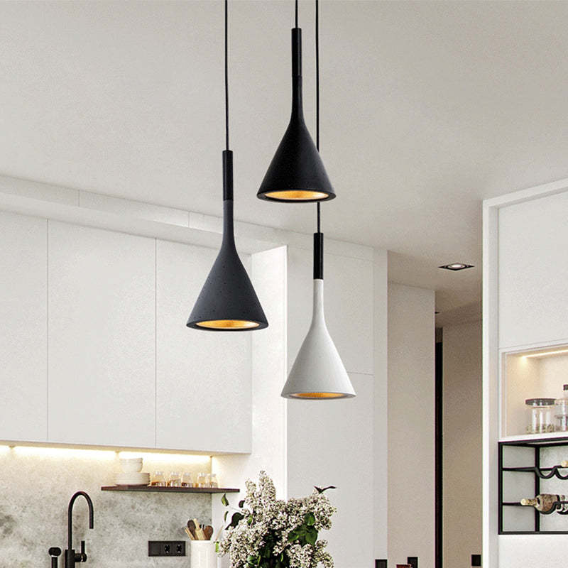 Elegant Gold LED Chandelier Ceiling Light Fixture