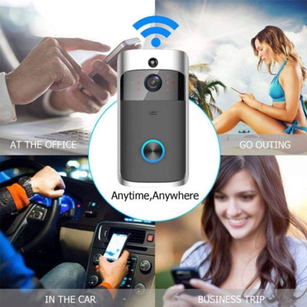 Wi-Fi Video Smart Doorbell Camera