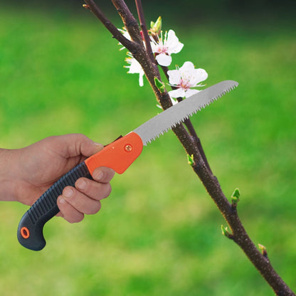 Compact Strong Folding Hand Pruning Saw