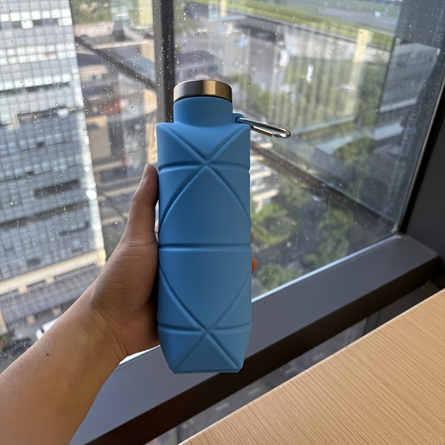 Foldable Silicone Water Bottle | Lightweight Travel Flask