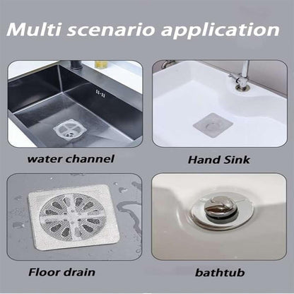 Simple Drain Hair Catcher & Insect Guard Stickers - Luxicro