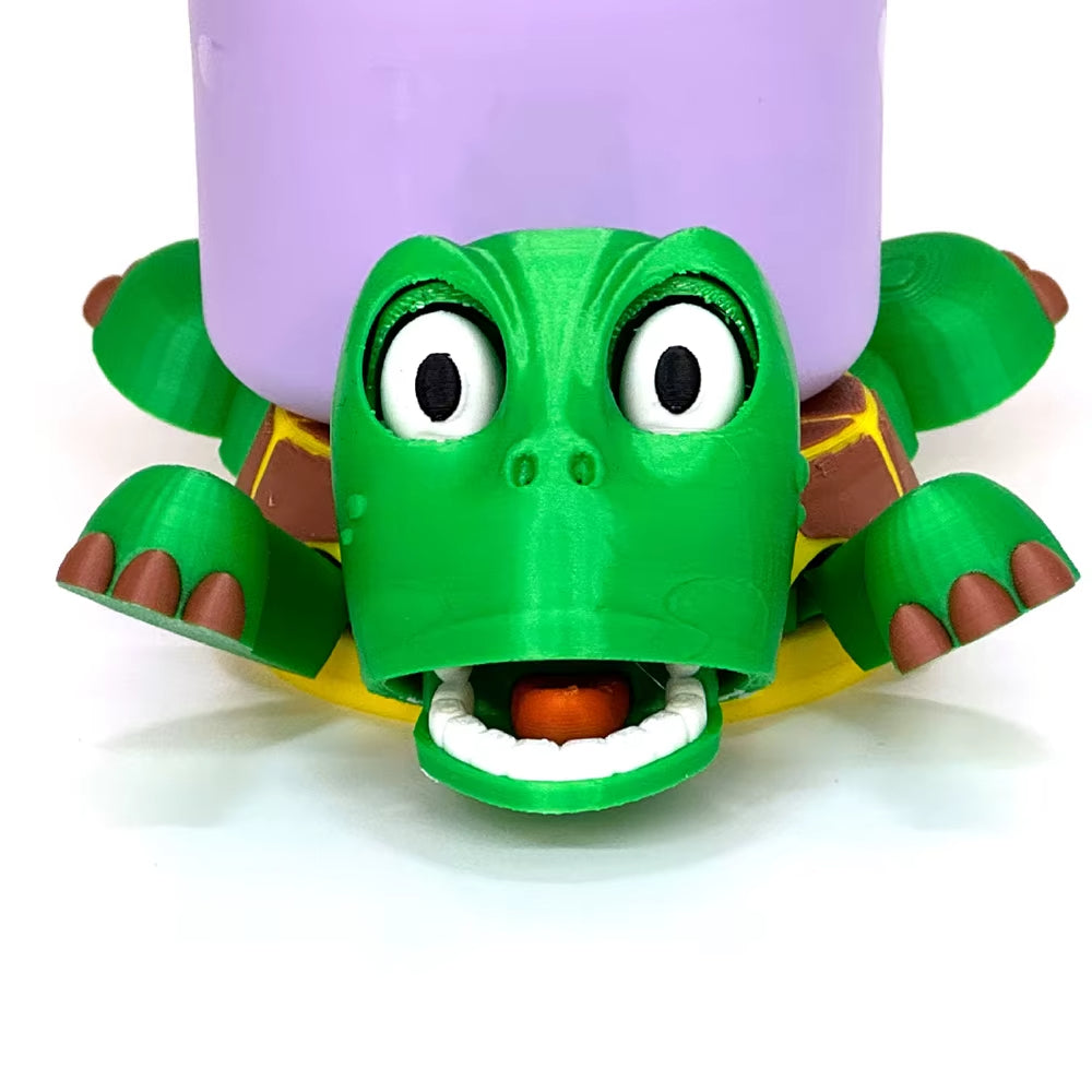 Fun Turtle Mug Coaster Set