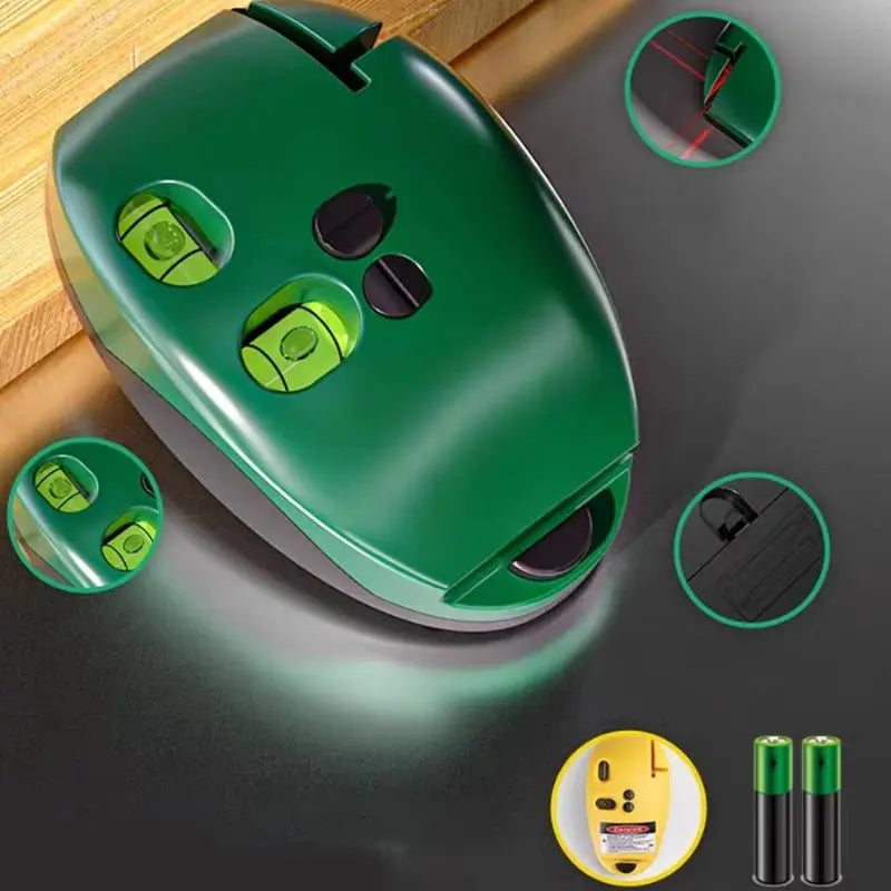 Accurate 90 Degree Cross Line Laser Level - Luxicro