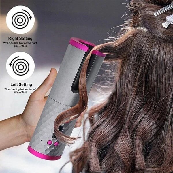 Effortless Curl Automatic Hair Styler