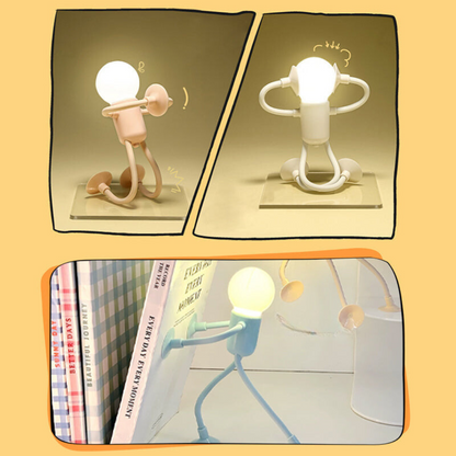 Bright Bedroom Table Lamp