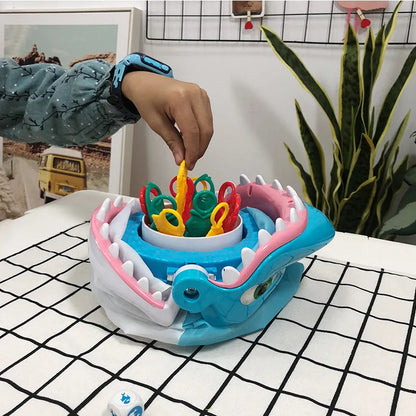 Fun Shark Board Game for Kids and Adults