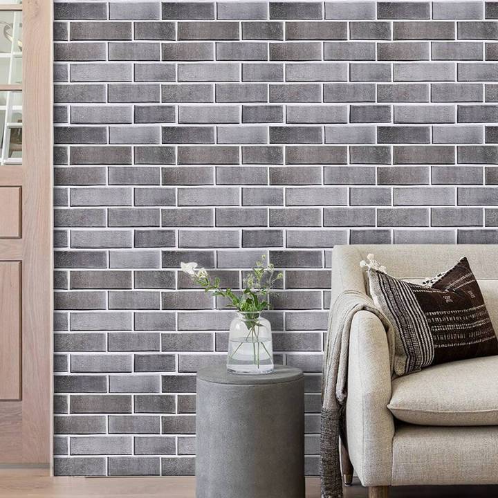 Colorful 3D Wall Art Decals Tiles