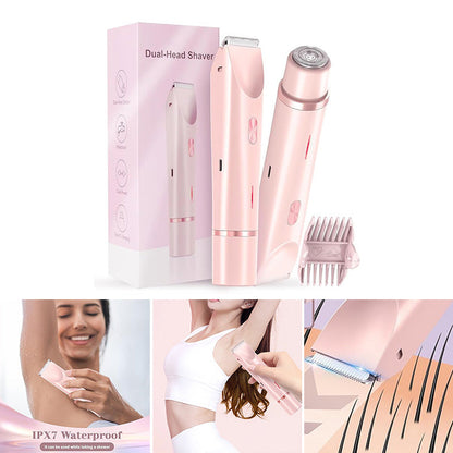 Precise Double Edge Women's Hair Trimmer