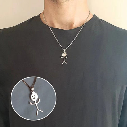 Trendy Humor Pendant Necklace